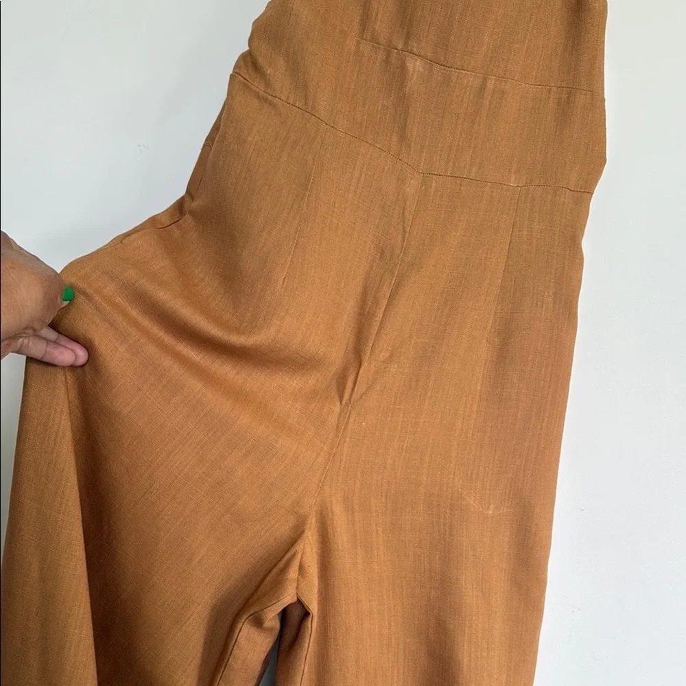 New Francesc’as Brown Women's Jumpsuit - Picture 2 of 11